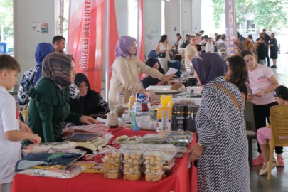 Üreten Kadınlar Çarşısı kapılarını açtı