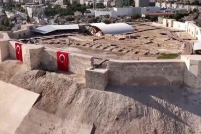 Depremde ağır hasar alan Gaziantep Kalesi'nin restorasyonu tamamlandı