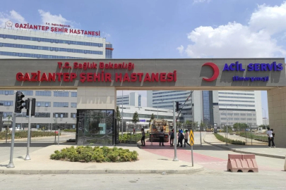 Gaziantep Şehir Hastanesi’nde Gerginlik: Doktor ile Sağlık Personeli Arasındaki Tartışma Karakolda Sonuçlandı