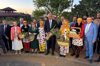 Kültür ve Turizm Bakanı Mehmet Nuri Ersoy, Gaziantep'te