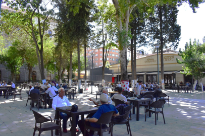Gaziantep Emekliler Lokali’ne Yoğun İlgi