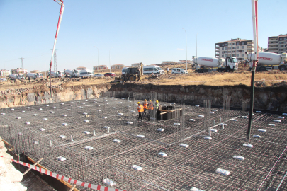  Gaziantep’te yeni konutların temeli atıldı