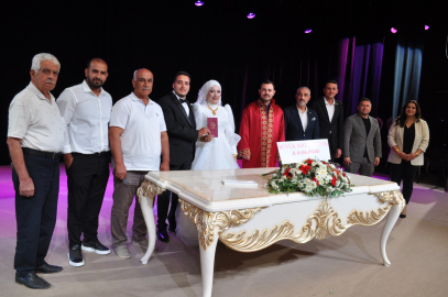 NİKAHTA STK,SİYASİ VE İŞ DÜNYASI BULUŞTU.