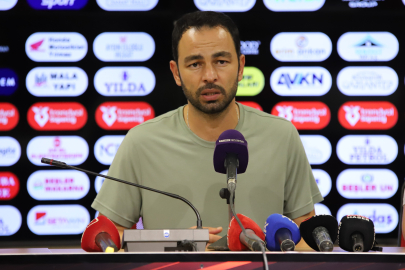 Selçuk İnan: "Zor bir ligdeyiz, kazanmak kolay değil, bir şekilde bu takım kazanacak"