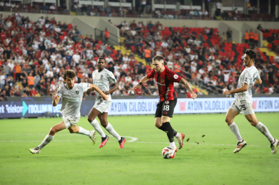 Trendyol Süper Lig: Gaziantep FK: 2 - Kocaelispor: 0