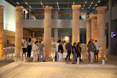 Turistlerin Gaziantep'teki ilk durağı: Zeugma Mozaik Müzesi