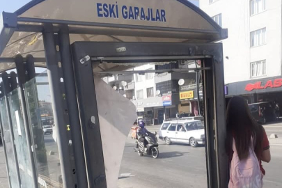 Gaziantep'te Otobüs Durakları Tehlike Saçıyor