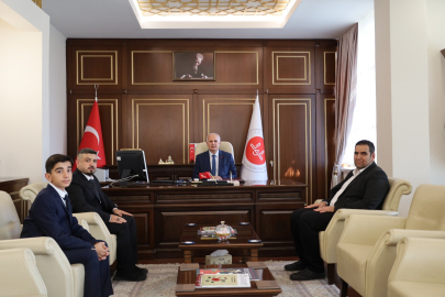 Gaziantepli hafız Dünya Hafızlık Yarışması'nda Türkiye'yi temsil edecek