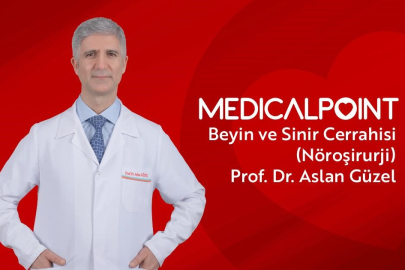 Prof. Dr. Aslan Güzel: "Beyin tümörlerinde erken teşhis hayat kurtarıyor"