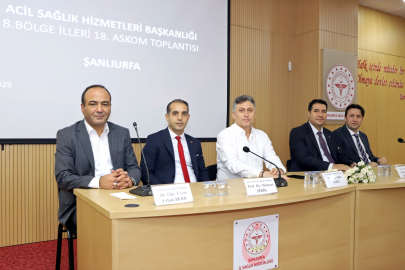 Dr. Beytullah Şahin Başkanlığında 18. ASKOM Toplantısı Gerçekleştirildi