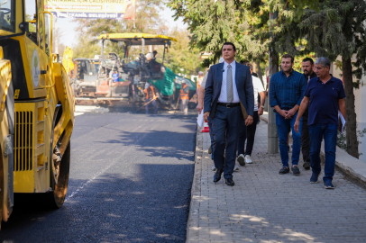  Gazikent, Belkız ve Burak’ta bozuk yollar yenileniyor
