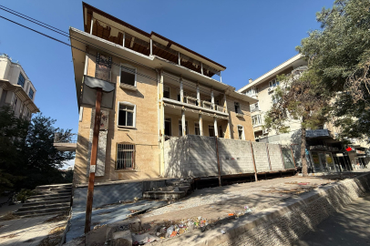 Harabe Binada Fuhuş ve Uyuşturucu İddiaları Mahalleyi Huzursuz Ediyor
