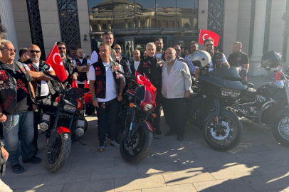 Gaziantep'te geleneksel Gaziler Sürüşü'nün 12'ncisi yapıldı