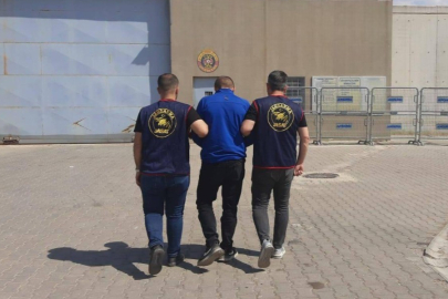 Kesinleşmiş hapis cezasıyla aranan uyuşturucu taciri yakalandı