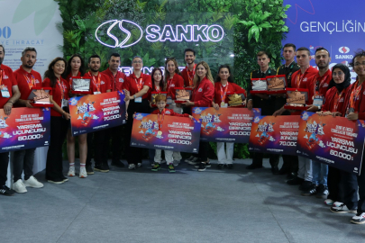 SANKO Holding, gençliğin enerjisini destekliyor