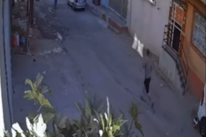 Gaziantep'te güpegündüz çocuk kaçırma girişimi son anda engellendi