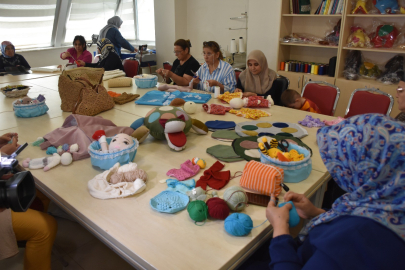 Japon el işi sanatı kadınların gelir kapısı oldu