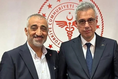 Kızılaslan’dan Bakan Memişoğlu’na Ziyaret