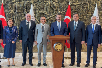  Bakan Yusuf Tekin Gaziantep'te