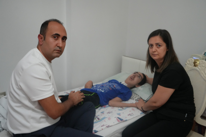 Bademcik ameliyatı sonrası engelli kalan küçük Hüseyin'in ailesi ilk kez konuştu: "Keşke biz bu 109 milyonluk tazminatı almasak da oğlum gelip benden sadece 1 TL harçlık isteyebilse"