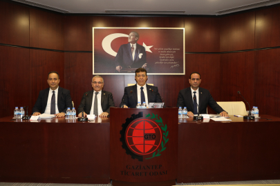 GTO'nun Eylül Ayı Meclis Toplantısı yapıldı