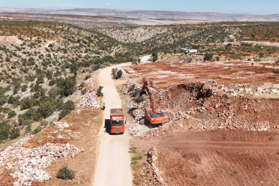 Şehitkamil'den Kabasakız'a yeni arazi yolları