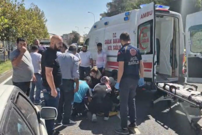 Gaziantep'te zincirleme kaza: 6 araç çarpıştı, 2 kişi yaralandı