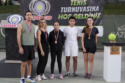 Beşler Cup 2025 Kortlarında Ulusal Heyecan!