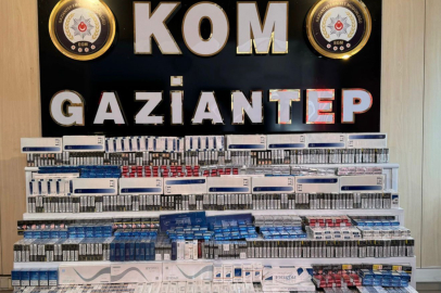 Gaziantep’te 2 milyon 340 bin adet makaron ele geçirildi