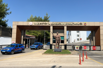 Gaziantep'te hırsızlık şüphelisi 25 şahıstan 17'si tutuklandı