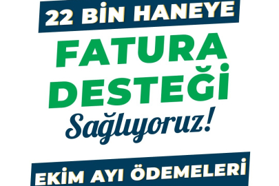 Şehitkamil’de ekim ayı fatura desteği ödemeleri başladı