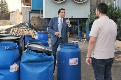 Gaziantep'te gıda fabrikası denetimlerinde şoke eden görüntüler: Belediye başkanı çileden çıktı