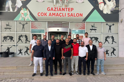 Şehitkamil İlçe Başkanı İsmail Güler’den Boksörlere Moral Ziyareti