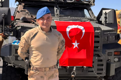 Kazada hayatını kaybeden uzman çavuş son yolculuğuna uğurlandı