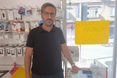 Esnaftan Gazze'ye anlamlı destek