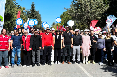 "SAĞLIK İÇİN ADIM AT"