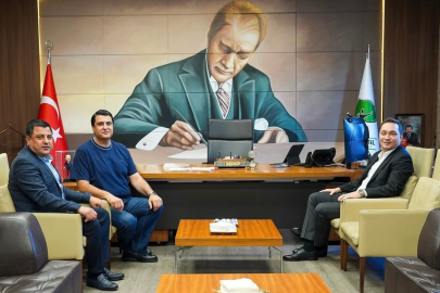 Başkan Umut Yılmaz’a Nezaket Ziyareti