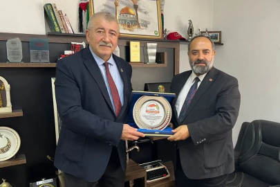 GGF'den Murat Atay'a onur ödülü