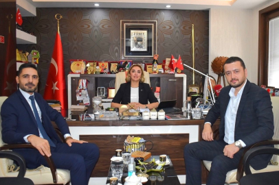 Timurlar Sigorta’dan Uluslararası Gazeteciler Cemiyeti Temsilcisi Aslı Aslan Emektar’a Ziyaret