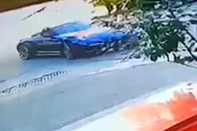 Gaziantep'te drift atan lüks aracın sürücüsüne 50 bin TL ceza