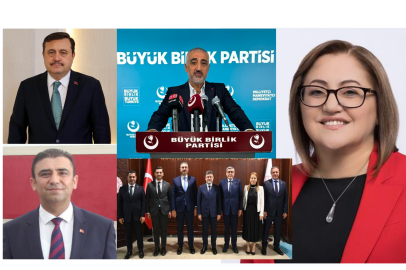 BBP’DEN GAZİANTEP’E “İTHAL MÜDÜR” TEPKİSİ  Kızılaslan: “Ayıptır, utanın, sıkılın! Erdal Kılınç’a yazık ettiniz!”
