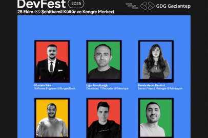 Gaziantep DevFest 2025: Teknoloji Tutkunları Şehitkamil’de Buluşuyor!