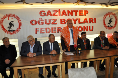 OĞUZ BOYLARI FEDERASYONUNDAN BİRLİK BERABERLİK TOPLANTISI 