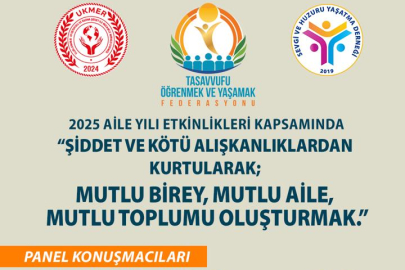 Gaziantep’te Anlamlı Panel: “Mutlu Birey, Mutlu Aile, Mutlu Toplum” İçin Birlikte Düşünmek