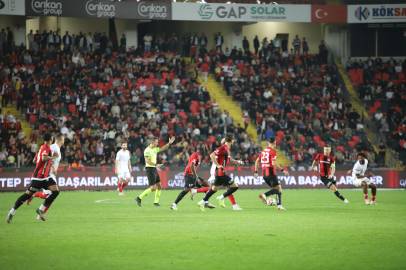 Trendyol Süper Lig: Gaziantep FK: 3 - Antalyaspor: 2 (Maç sonucu)