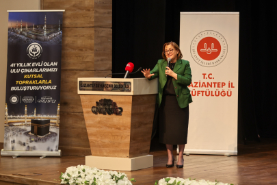 Gaziantep'te 2. Kafile Umre yolculuğuna hazırlanıyor