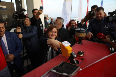  Gaziantep Büyükşehir’den çiftçiye 18 milyon 392 bin 300 litre mazot desteği