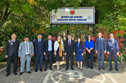 Gazete sahiplerinden Gaziantep adliyesine önemli ziyaret: 