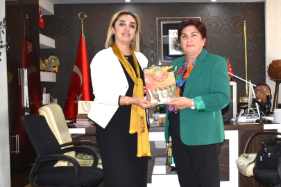 Gülay Haskatar Karslıgil’den Uluslararası Gazeteciler Cemiyeti Temsilcisi Aslı Aslan Emektar’a Anlamlı Ziyaret
