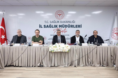 Gaziantep’in Sağlık Hizmetleri İl Sağlık Müdürleri Toplantısında Ele Alındı